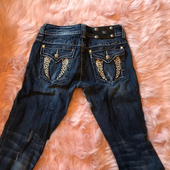 Miss Me Denim - Angel wings miss me jeans!!